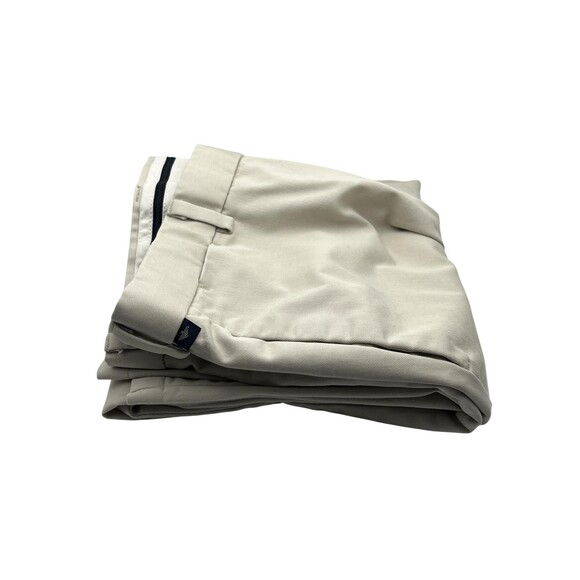 Dockers Khaki Pants Lot 3 Mens 36x30 Classic Relaxed Pleated Flat Front - Picture 3 of 16